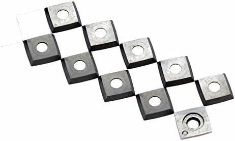 Replacement Carbide Insert 10-pack for Dark stone Spiral Cutter Head, DS28203