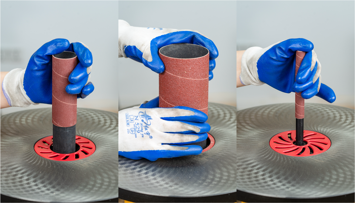 Sanding Sleeves for Spindle Sander 100 Grit