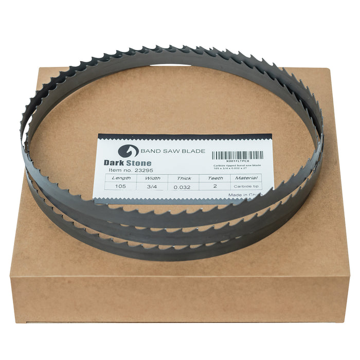 Carbide-Tipped Band Saw Blade 136-1/2"