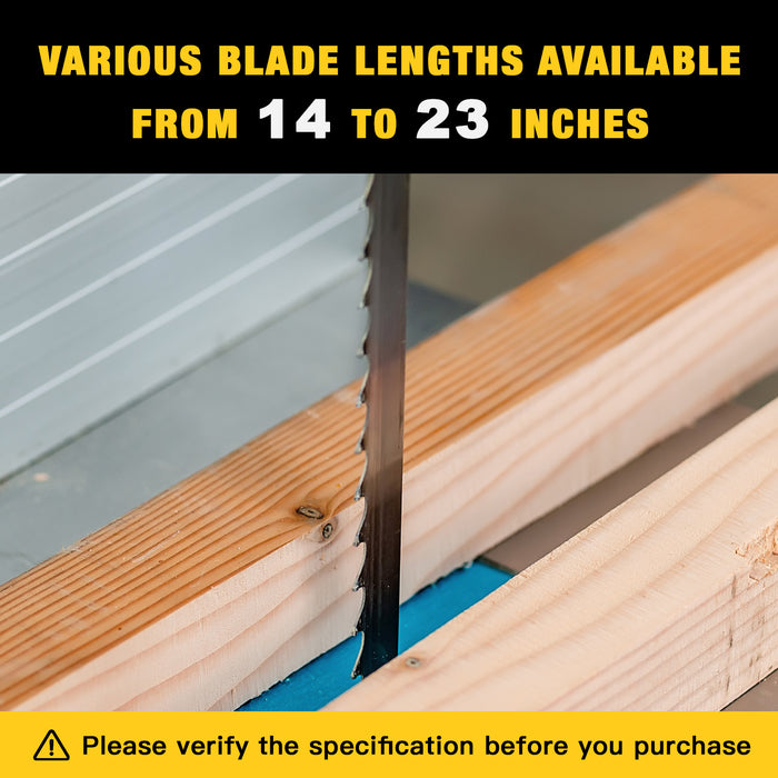 Carbide-Tipped Band Saw Blade 136-1/2"
