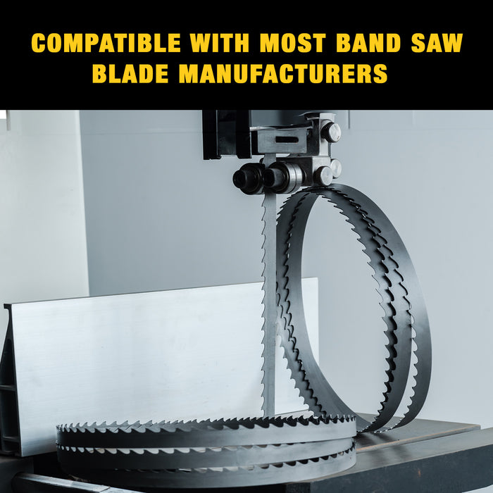 Carbide-Tipped Band Saw Blade 136-1/2"