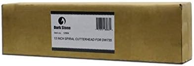Spiral Cutterhead for Dewalt DW735 Planer, DS12904