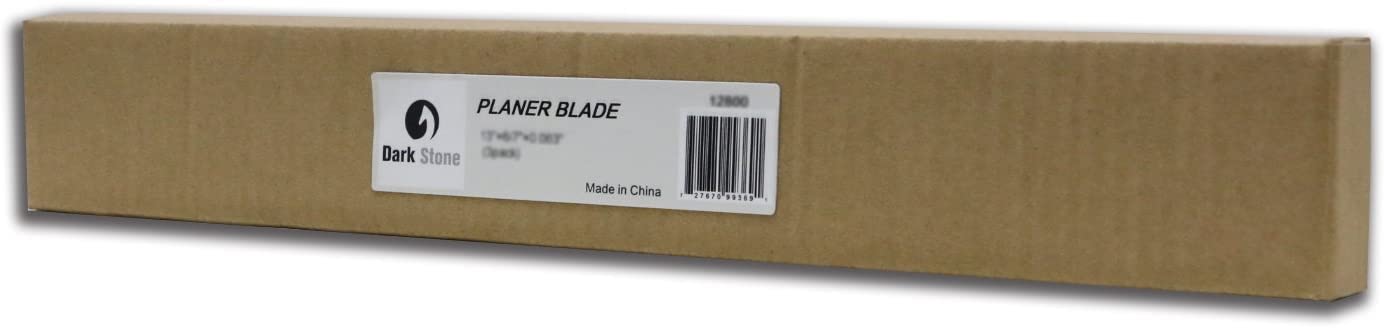 DS14803, HSS 6 inch Jointer Knives for Ridgid JP0610,Delta 37-190 37-195, Craftsman 21705 922995, Jet JJ-6CS, Powermatic Jointers (3-Pack)