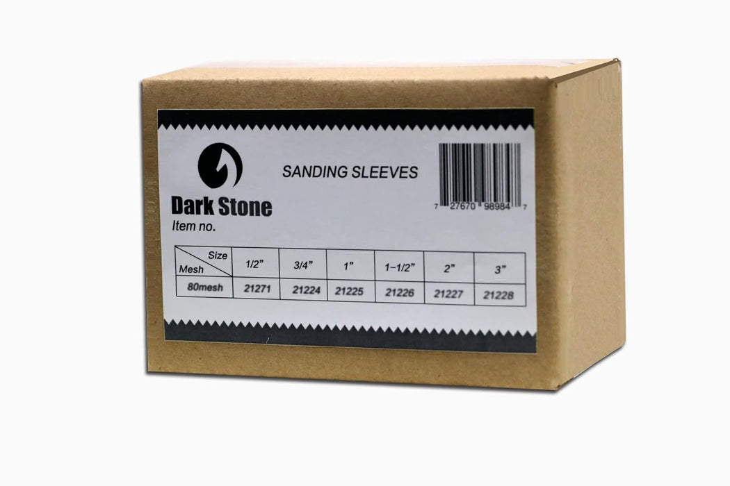 Sanding Sleeves for Spindle Sander 80 Grit