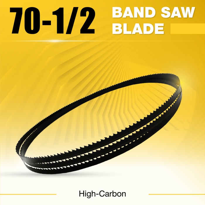 Band Saw Blade 70-1/2"