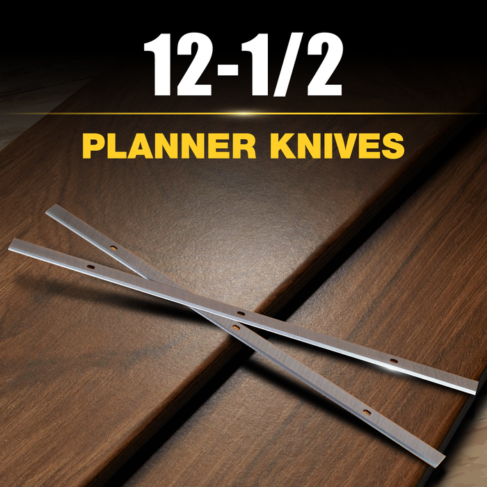 Dark Stone HSS Planer Knives 12-1/2"