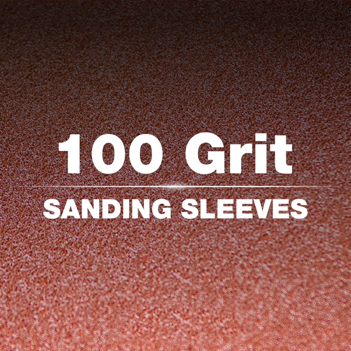 Sanding Sleeves for Spindle Sander 100 Grit