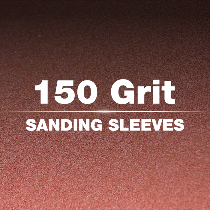 Sanding Sleeves for Spindle Sander 150 Grit