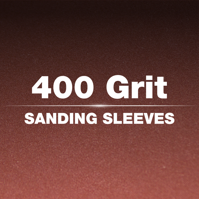 Sanding Sleeves for Spindle Sander 400 Grit