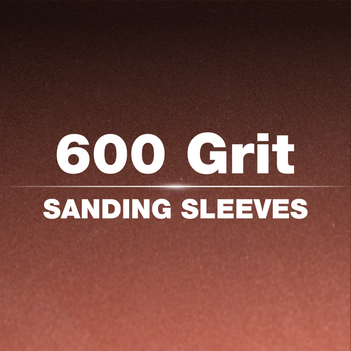 Sanding Sleeves for Spindle Sander 600 Grit