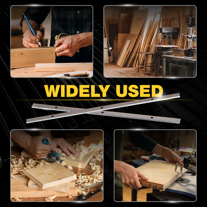 Dark Stone HSS Planer Knives 12-1/2"