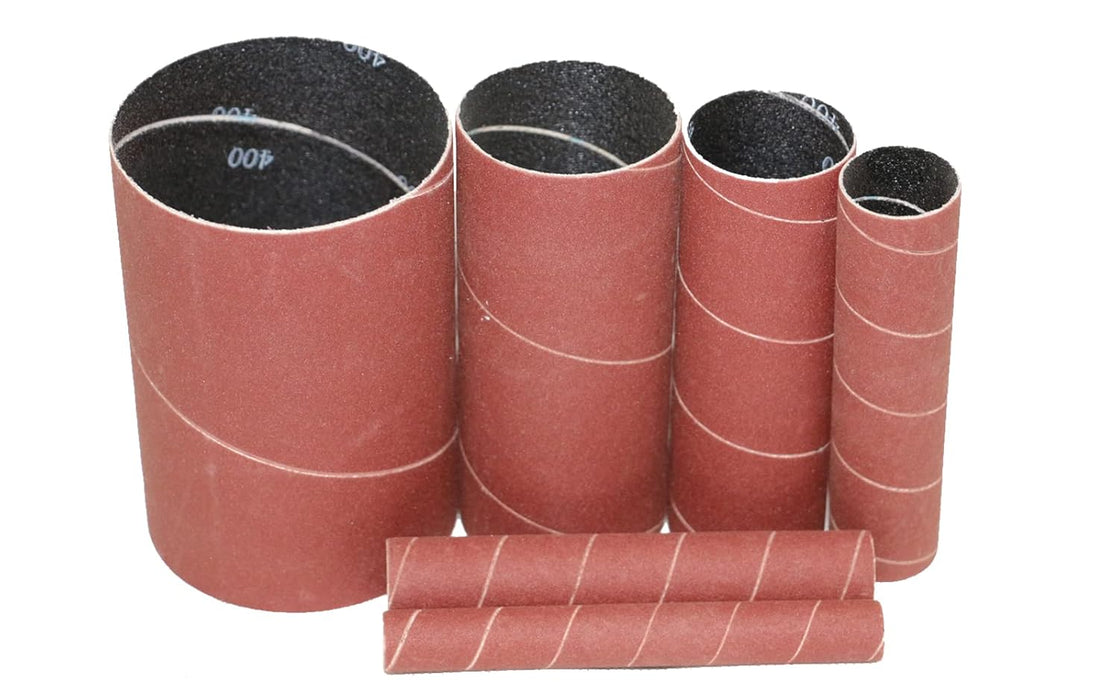 Sanding Sleeves for Spindle Sander 80 Grit