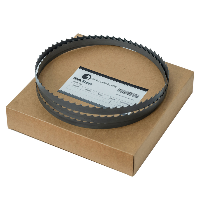 Carbide-Tipped Band Saw Blade 144"